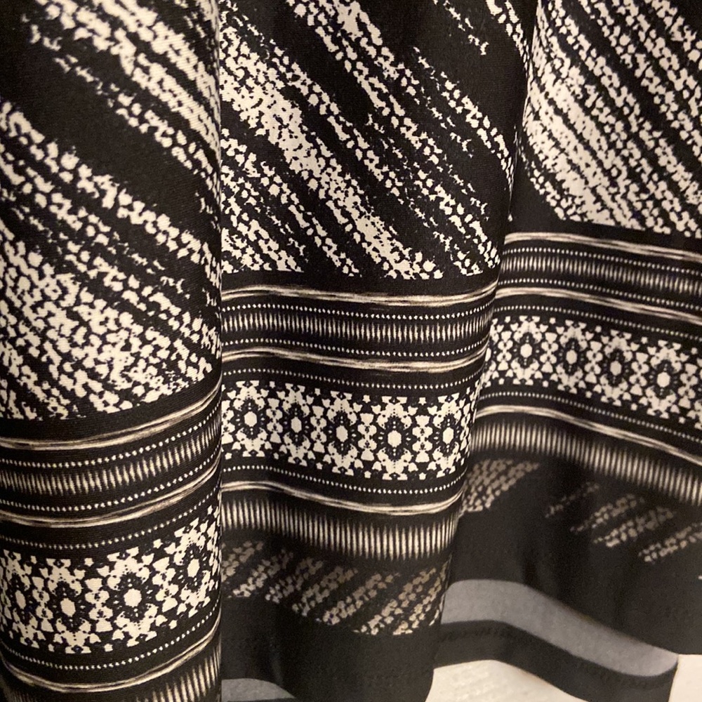 EUC New Directions Maxi Skirt, size US 2X - Picture 2 of 7